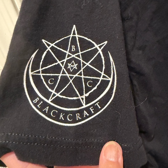 Black Craft Cult. Size xl Black. Short sleeve shirt. - Picture 6 of 6